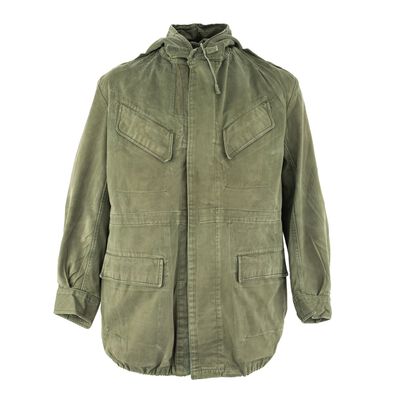 Belgian OD M64 Field Parka | Issued | #2 Condition